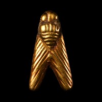Egyptian Gold Fly Amulet