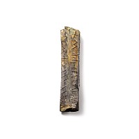 Western Asiatic Lead Scroll with Phoenician Text