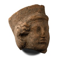 Roman Terracotta Goddess Sherd