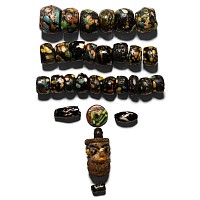 Phoenician Glass Bead Collection