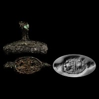 Western Asiatic Bronze Stamp Seal