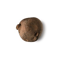 Byzantine 'Greek Fire' Ceramic Fire Bomb or Hand Grenade