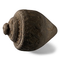 Byzantine 'Greek Fire' Ceramic Fire Bomb or Hand Grenade