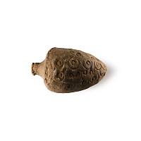 Byzantine 'Greek Fire' Ceramic Fire Bomb or Hand Grenade