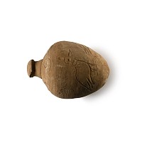 Byzantine 'Greek Fire' Ceramic Fire Bomb or Hand Grenade with Birds