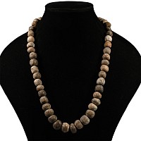 Woolly Mammoth Bone Bead Necklace String