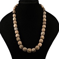 Woolly Mammoth Bone Bead Necklace String