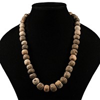 Woolly Mammoth Bone Bead Necklace String