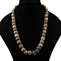 Woolly Mammoth Bone Bead Necklace String