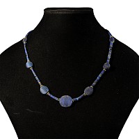 Bactrian Style Lapis Lazuli Bead Necklace String