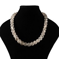 Bactrian Style Rock Crystal Bead Necklace String