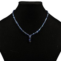 Roman Blue Glass Bead Necklace String