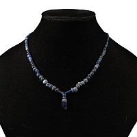 Roman Blue Glass Bead Necklace String