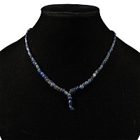 Roman Blue Glass Bead Necklace String