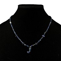 Roman Blue Glass Bead Necklace String