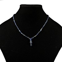 Roman Blue Glass Bead Necklace String
