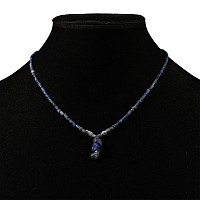 Roman Blue Glass Bead Necklace String