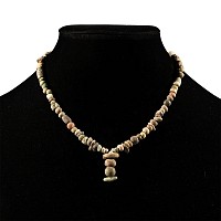 Western Asiatic Ceramic Bead Necklace String
