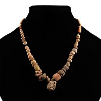 Western Asiatic Mixed Bead Necklace String