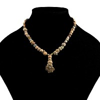 Western Asiatic Mixed Bead Necklace String