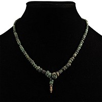 Western Asiatic Bronze Bead Necklace String