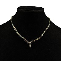 Western Asiatic Bronze Bead Necklace String