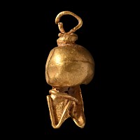 Graeco-Roman Gold Pomegranate Pendant
