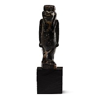 Egyptian Glass Taweret Amulet