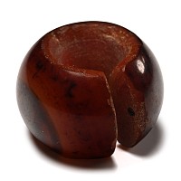 Egyptian Red Jasper Hair Ring