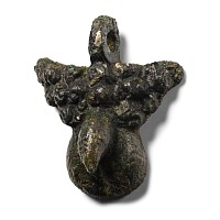 Roman Bronze Phallic Pendant