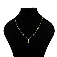 Western Asiatic Turquoise Bead Necklace
