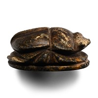Egyptian Hardstone Scarab