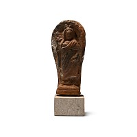 Roman Terracotta Figure of Isis