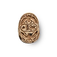 Egyptian Steatite Pharaoh Thutmose III Royal Scarab