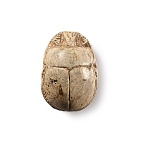 Egyptian Steatite Pharaoh Thutmose III Royal Scarab