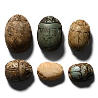Egyptian Mixed Scarab Collection