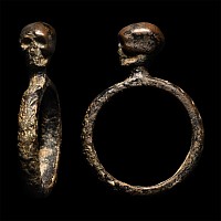 Stuart Period Memento Mori Skull Ring