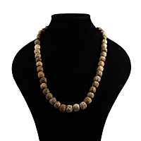 Woolly Mammoth Bone Bead Necklace String