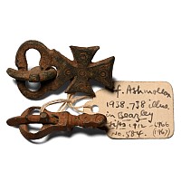 Byzantine Bronze Buckle Group