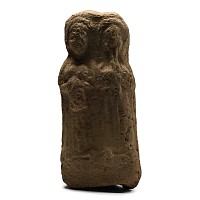 Western Asiatic Ceramic Musician Figure
