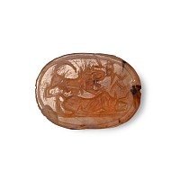 Phoenician Scarab Seal for Belonging to H-N-N (The Merciful)