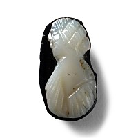 Roman Onyx Bust Cameo