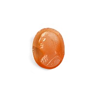 Roman Carnelian Gemstone of Apollo