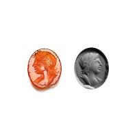 Roman Agate Gemstone of Apollo