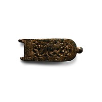 Byzantine Bronze Buckle Section