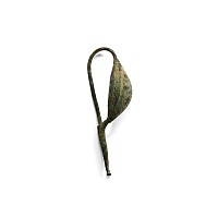 Greek Bronze Geometric Brooch