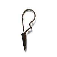 Greek Bronze Brooch