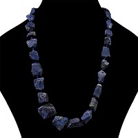Lapis Lazuli Bead Necklace String