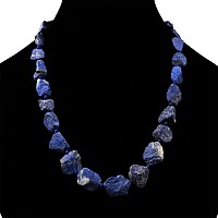 Lapis Lazuli Bead Necklace String