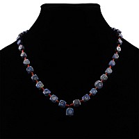 Bactrian Style Lapis Lazuli Bead Necklace String